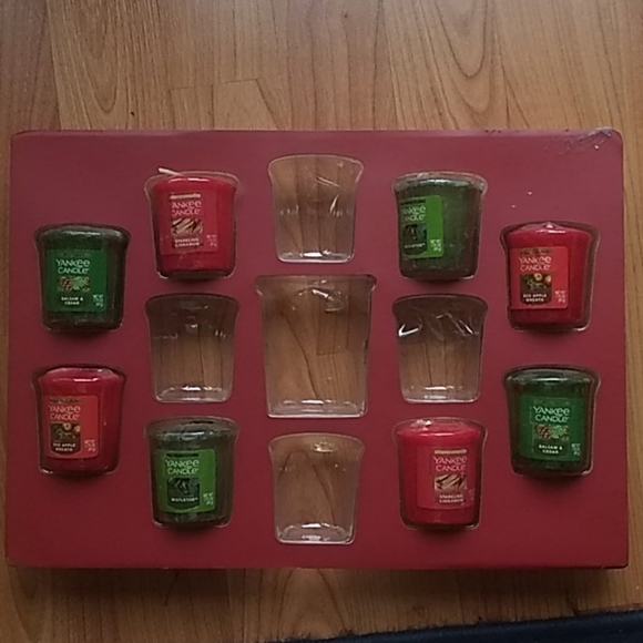 8 yankee candle votives